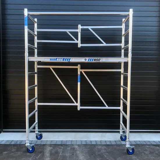 ASC ASC échafaudage pliant A-Line hauteur de travail 3,85 m