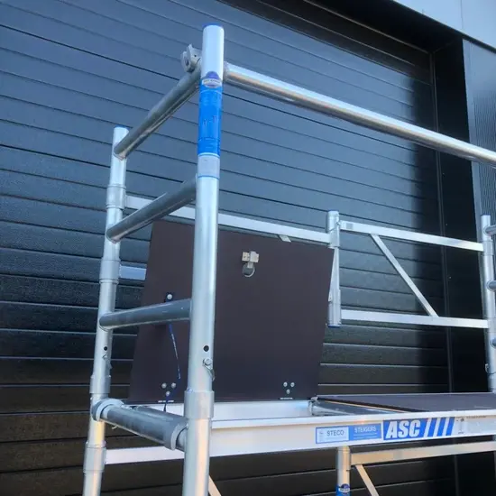 ASC ASC échafaudage pliant A-Line hauteur de travail 3,85 m