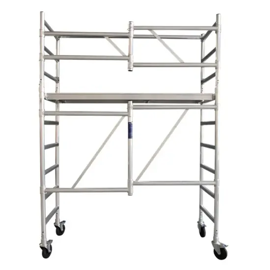 ASC ASC foldable mobile scaffold tower A-Line working height 3.85 m