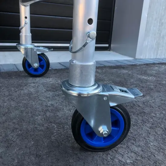 ASC ASC foldable mobile scaffold tower A-Line working height 3.85 m