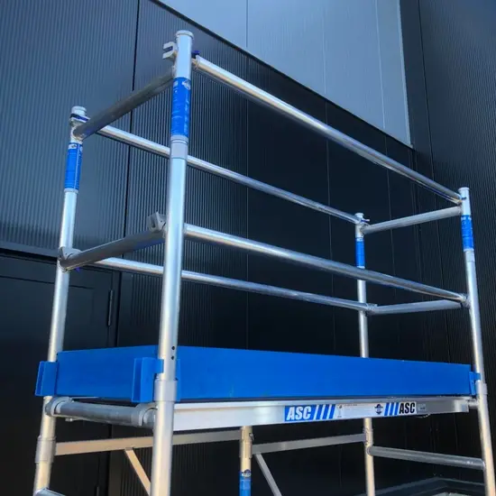 ASC ASC échafaudage pliant A-Line hauteur de travail 3,80 m