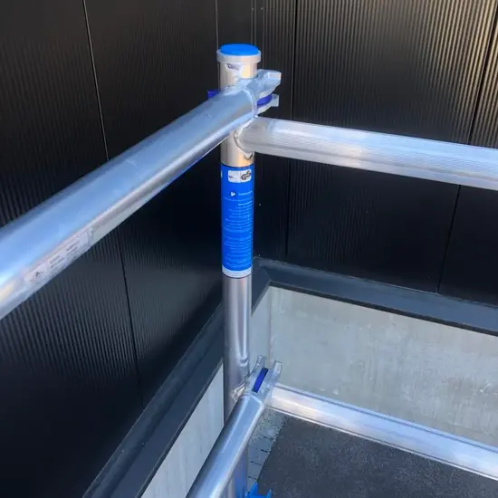 ASC ASC échafaudage pliant A-Line hauteur de travail 3,80 m