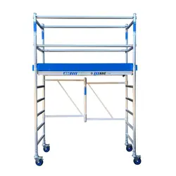 ASC foldable mobile scaffold tower A-Line working height 3.80 m