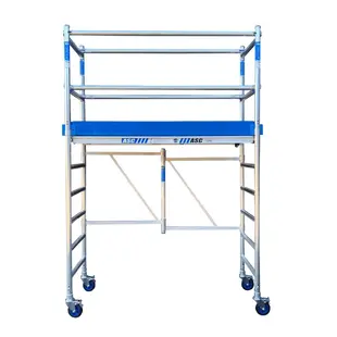 A-Line foldable mobile scaffold tower working height 3.80 m