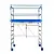 ASC ASC foldable mobile scaffold tower A-Line working height 3.80 m