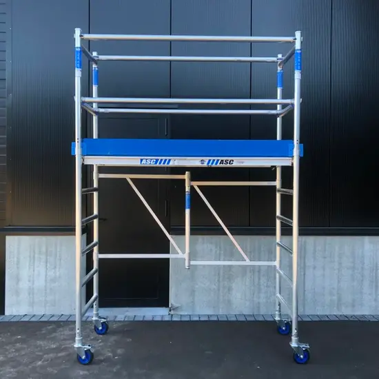 ASC ASC échafaudage pliant A-Line hauteur de travail 3,80 m
