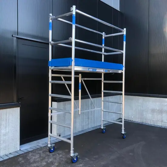 ASC ASC échafaudage pliant A-Line hauteur de travail 3,80 m