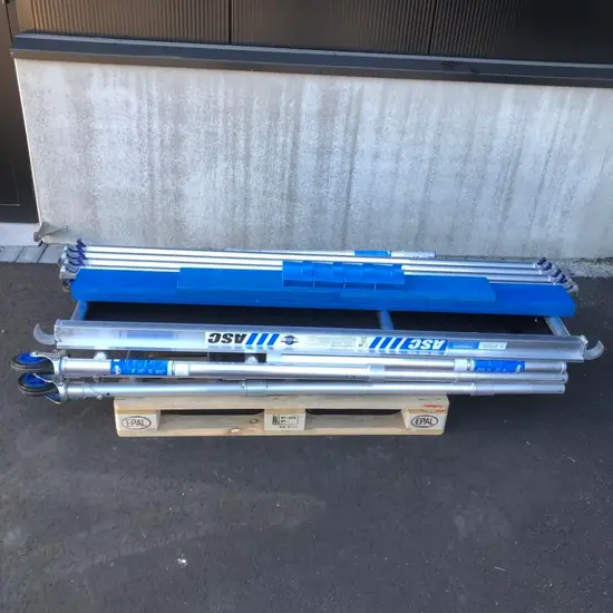 ASC ASC échafaudage pliant A-Line hauteur de travail 3,80 m