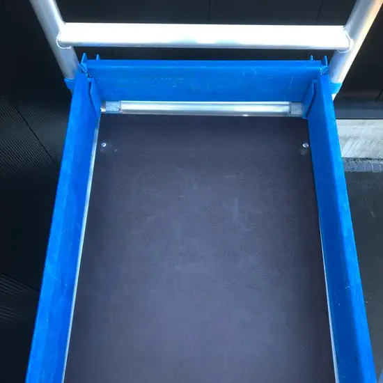 ASC ASC échafaudage pliant A-Line hauteur de travail 3,80 m