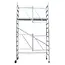 ASC A-Line foldable mobile scaffold tower working height 4.75 m