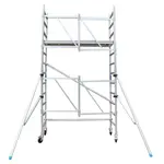 ASC A-Line foldable scaffold tower working height 4.75 m + 2 outriggers