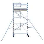 ASC A-Line foldable mobile scaffold tower working height 5.50 m