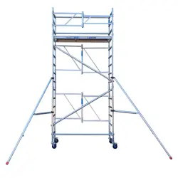 A-Line foldable mobile scaffold tower working height 5.50 m