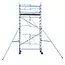 ASC A-Line foldable mobile scaffold tower working height 5.50 m