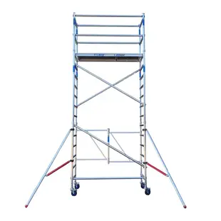 A-Line foldable mobile scaffold tower working height 5.85 m