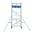 ASC A-Line foldable mobile scaffold tower working height 6.50 m