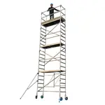 ASC A-Line foldable mobile scaffold working height 8 m