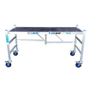 Echafaudage pliable A-Line hauteur de travail 3 m