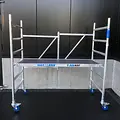 ASC ASC échafaudage pliant 90x190 hauteur de travail 3 m