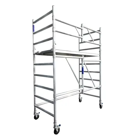 ASC ASC folding scaffold 90x190 working height 4 m