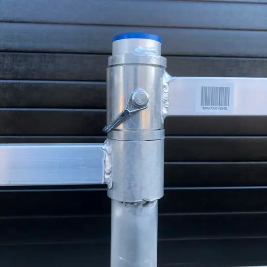 ASC ASC folding scaffold 90x190 working height 4 m