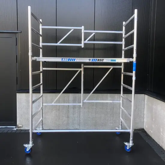ASC ASC folding scaffold 90x190 working height 4 m