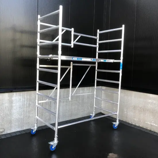 ASC ASC folding scaffold 90x190 working height 4 m
