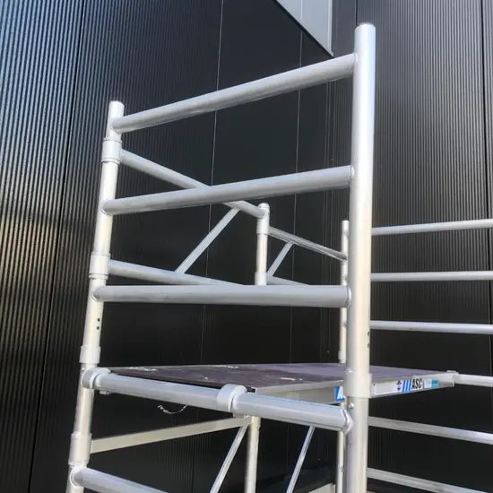 ASC ASC folding scaffold 90x190 working height 4 m