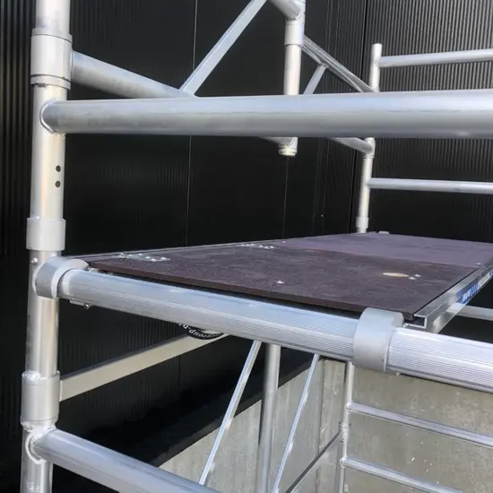 ASC ASC folding scaffold 90x190 working height 4 m