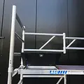 ASC ASC échafaudage pliant 90x190 hauteur de travail 4 m