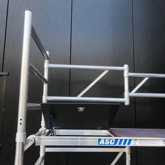 ASC ASC folding scaffold 90x190 working height 4 m
