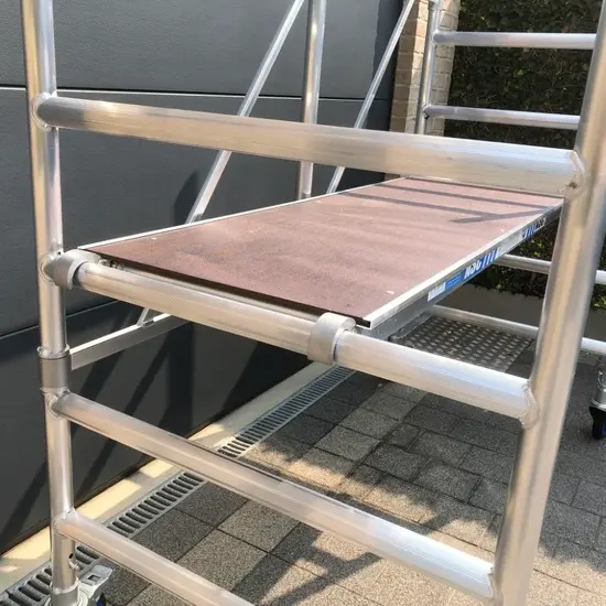 ASC ASC folding scaffold 90x190 working height 4,7 m