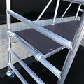 ASC ASC échafaudage pliant 90x190 avec marche HT 3 m