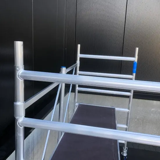 ASC ASC folding scaffold 90x190 with step working height 3 m