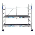 ASC ASC échafaudage pliant 90x190 avec marche HT 3 m