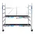 ASC ASC folding scaffold 90x190 with step working height 3 m