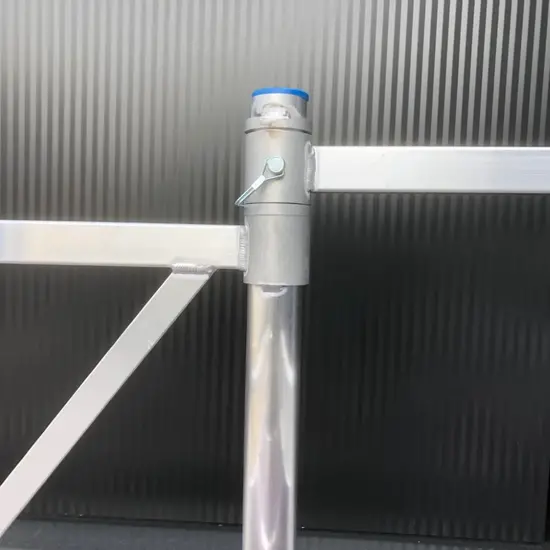 ASC Echafaudage pliant large ASC 135x190 hauteur travail 4 m