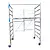 ASC ASC folding scaffold 135x190 working height 4 m