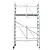 ASC Echafaudage pliant large ASC 135x190 hauteur travail 4,7 m