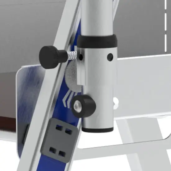 Tubesca - Comabi Tubesca Sherpascopic telescopische platformtrap 3-4 treden