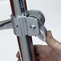 Tubesca - Comabi Tubesca Sherpascopic telescopische platformtrap 3-4 treden