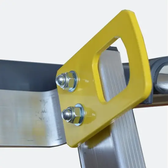 Tubesca - Comabi Tubesca Sherpascopic 8-10 treden | Verstelbaar werkplatform PIR-PIRL