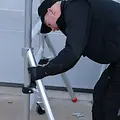 Euroscaffold Stabilisateur échafaudage pliant Ministab