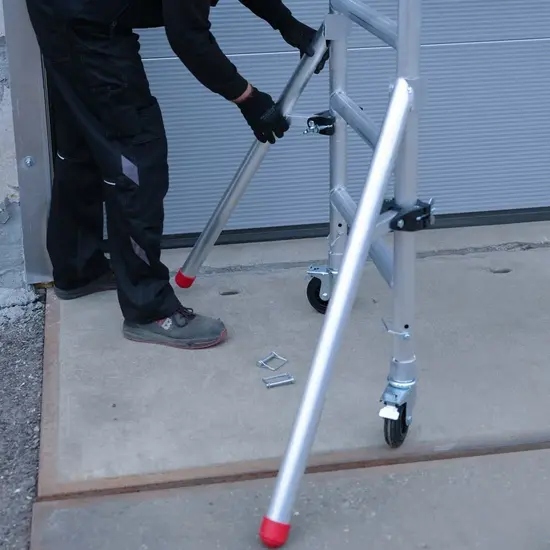 Euroscaffold Stabilisateur échafaudage pliant Ministab