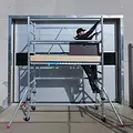 Euroscaffold Stabilisateur échafaudage pliant Ministab