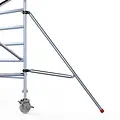 Stabilisateur pour échafaudage 200 cm | Universel 50 mm