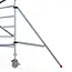 Scaffolding stabilizer 200 cm | Universal 50 mm
