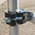 Stabilisateur télescopique pour échafaudage 200 cm | Universel 50 mm