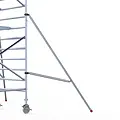 Scaffolding stabilizer 300 cm | Universal 50 mm