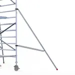 Stabilisateur pour échafaudage 300 cm | Universel 50 mm